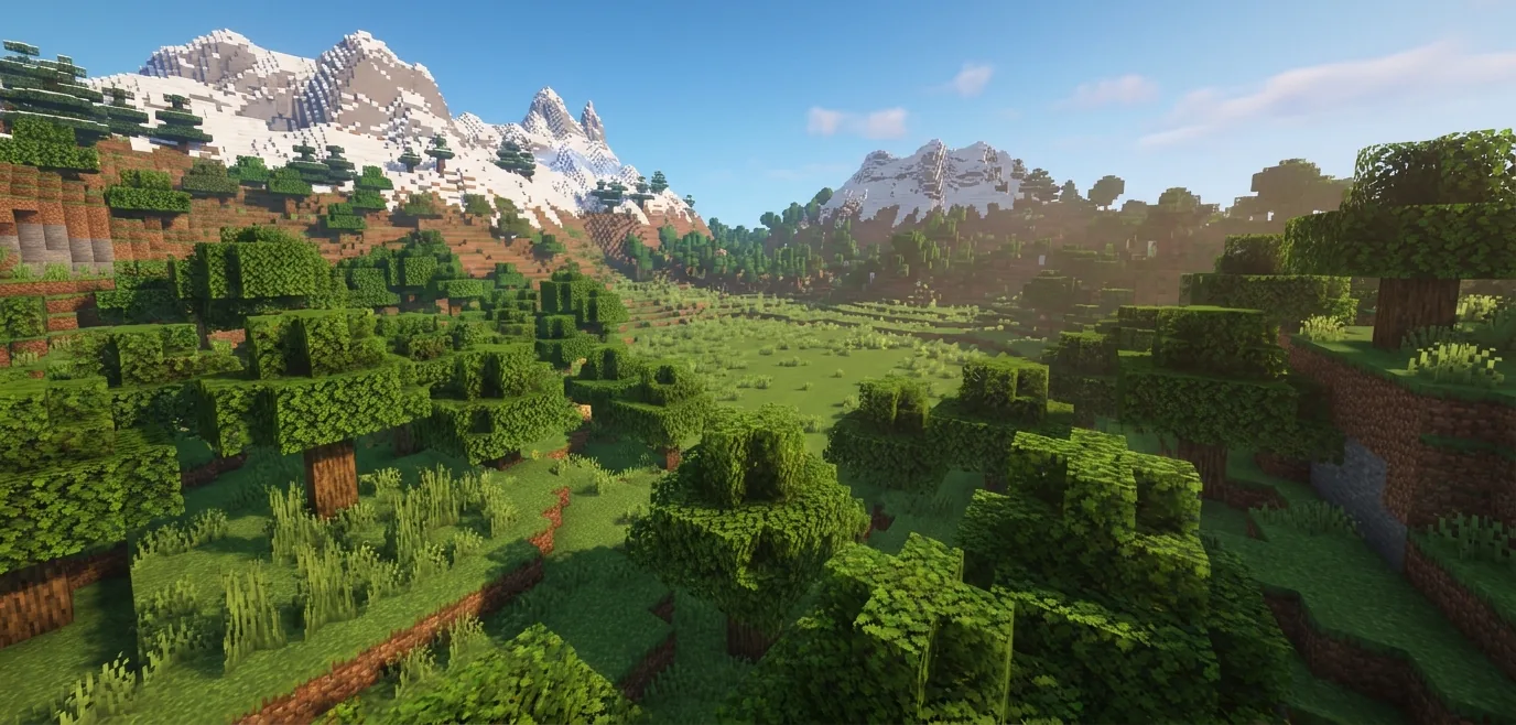 Minecraft Landscape